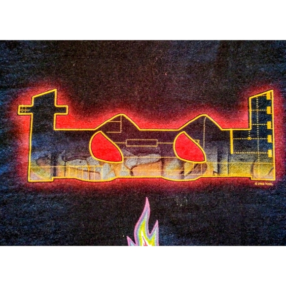 TOOL [band] Vintage T-Shirt - Lateralus Edition - Picture 3 of 5